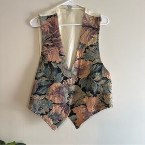 Vintage Women’s Tapestry Vest